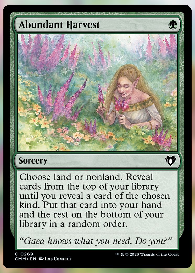 Abundant Harvest