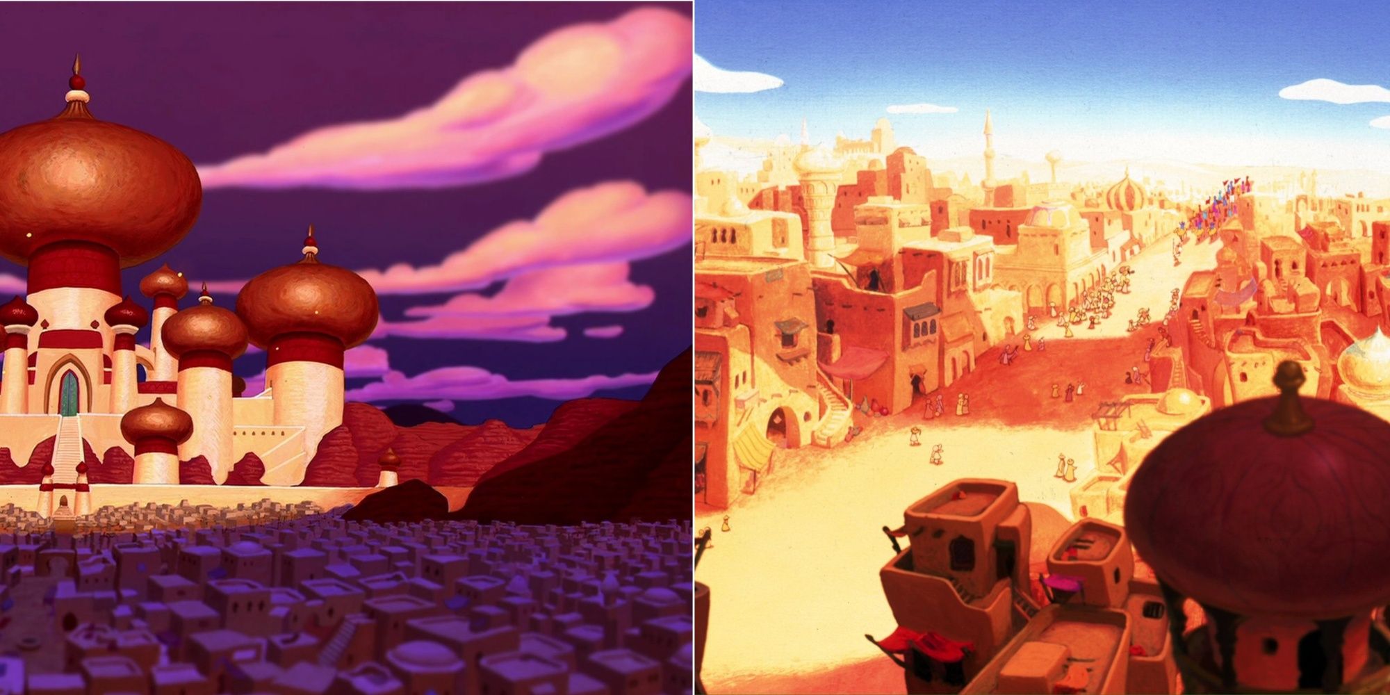 Agrabah From The Movie Aladdin