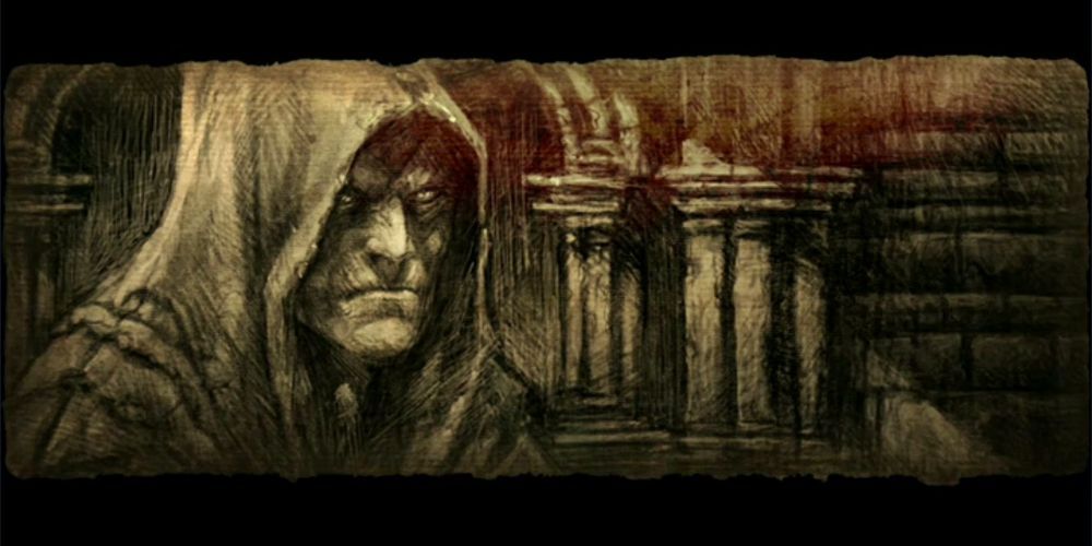 Aidan as the Dark Wanderer