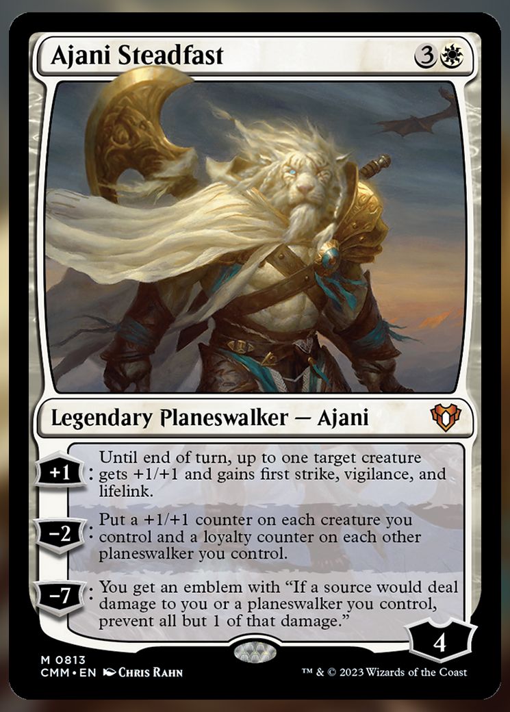 Ajani Steadfast