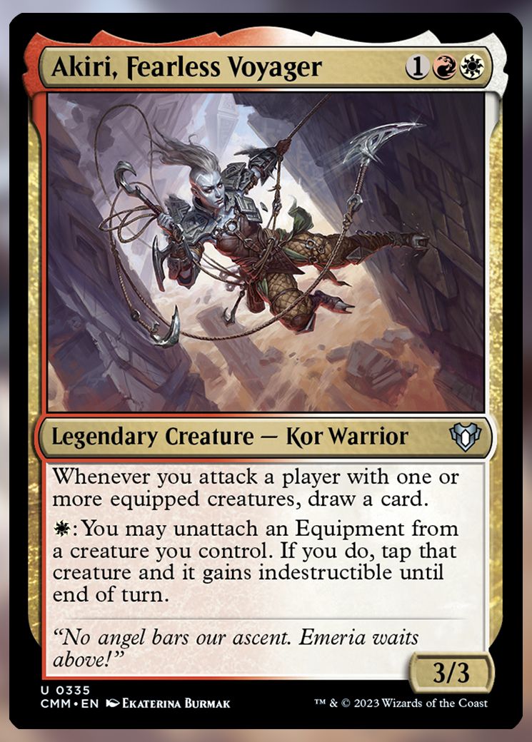 Akiri, Fearless Voyager
