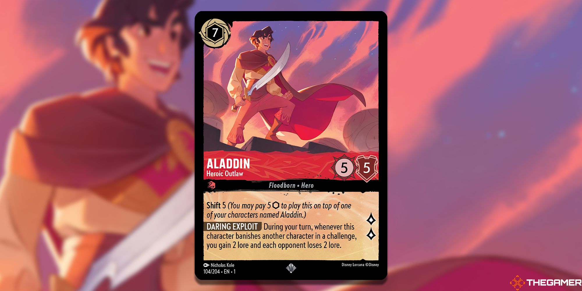 Aladdin, Heroic Outlaw-1