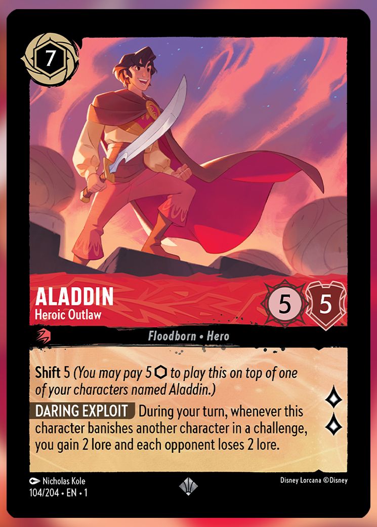 Aladdin, Heroic Outlaw