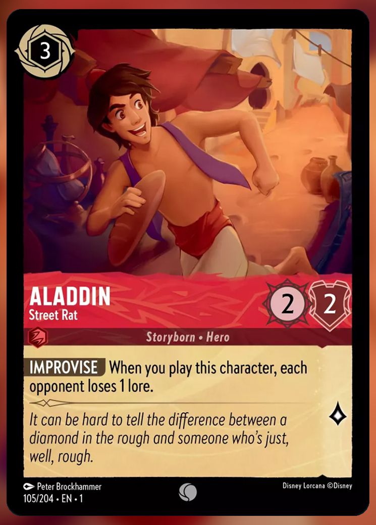 Aladdin, Street Rat
