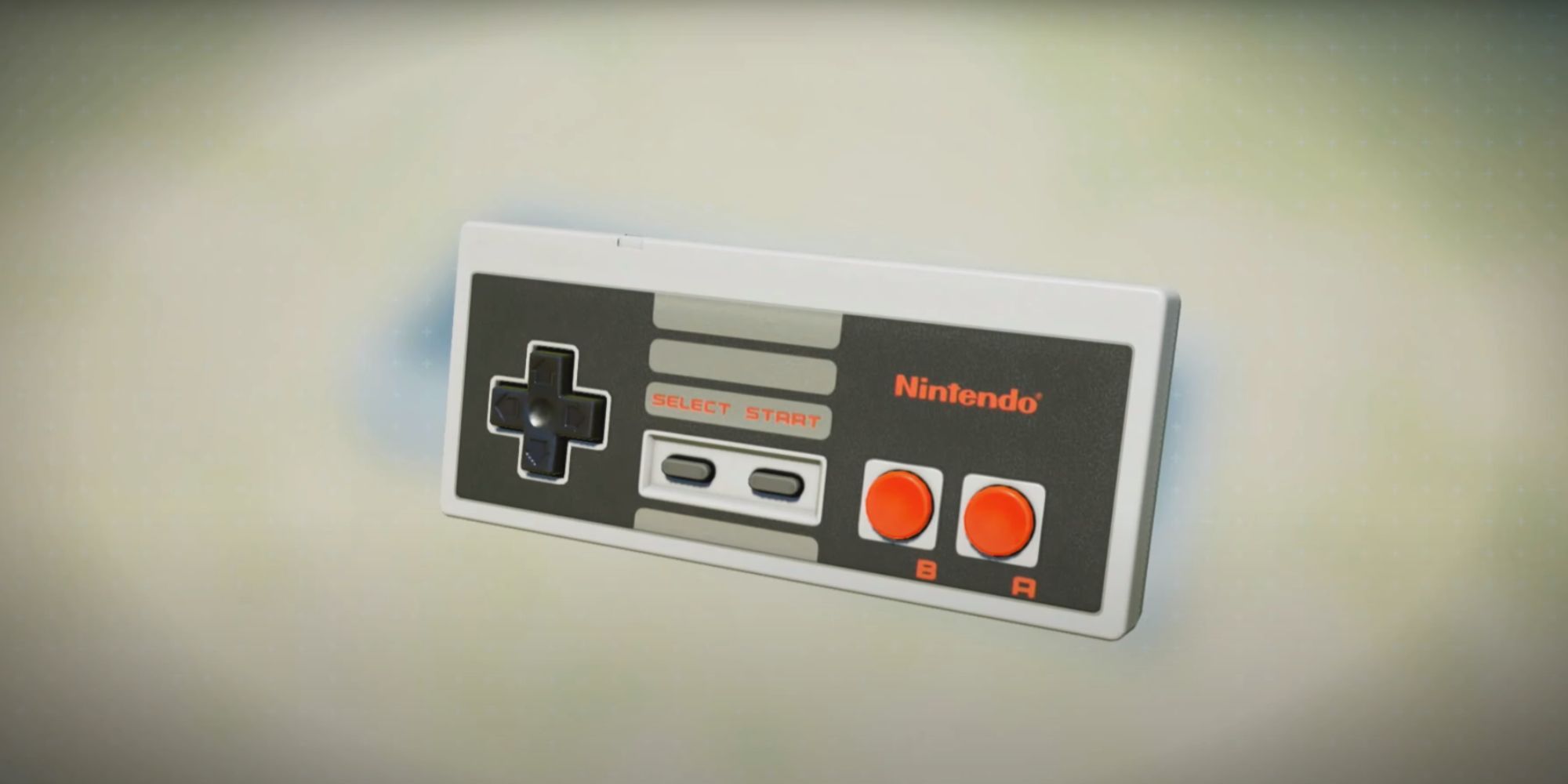 An image of a mostly black and grey NES controller with red A and B buttons.