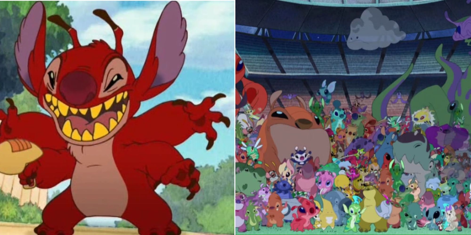 All of Jumba's Experiments From Leroy And Stitch