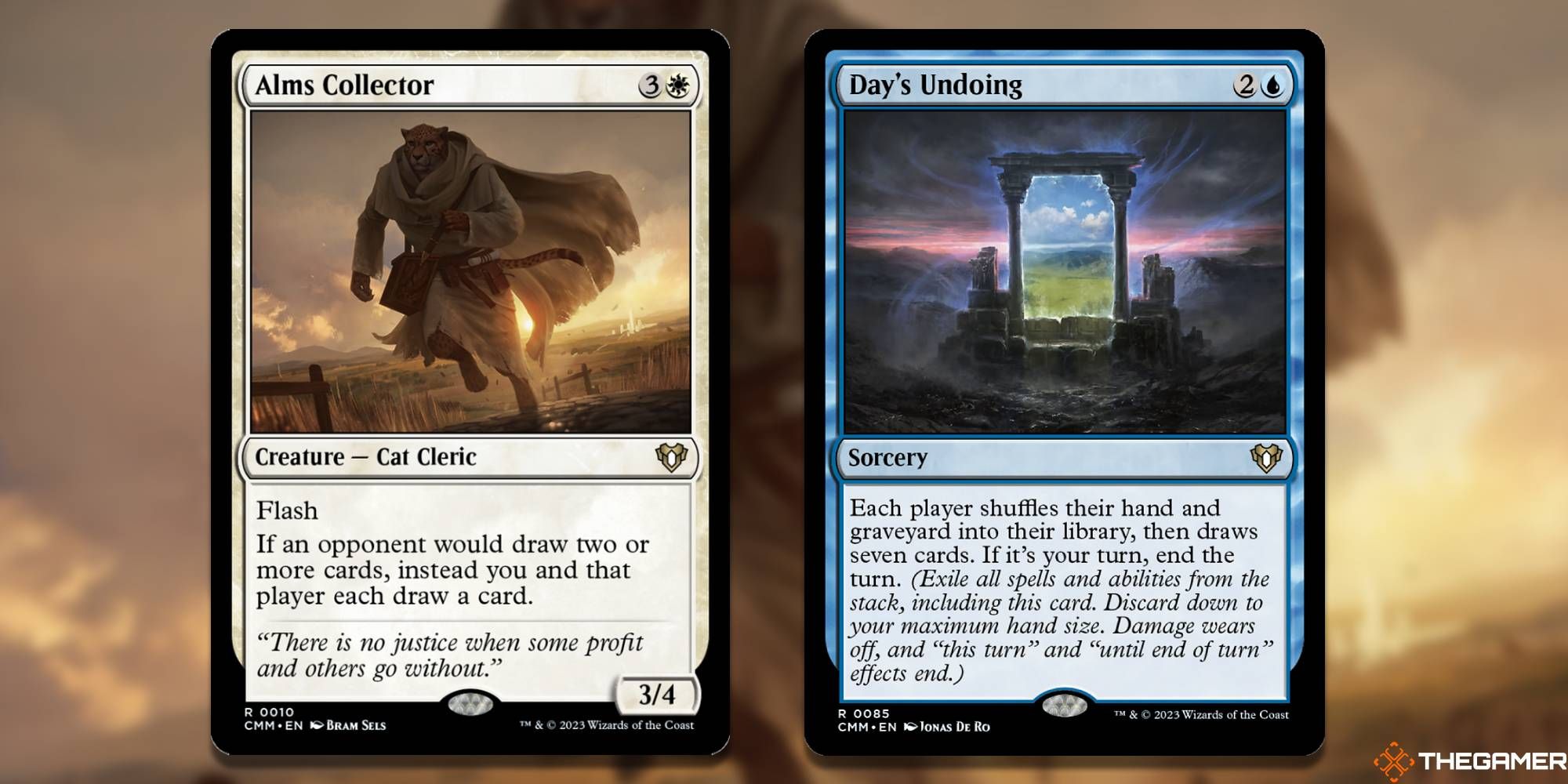 Alms Collector + Day's Undoing
