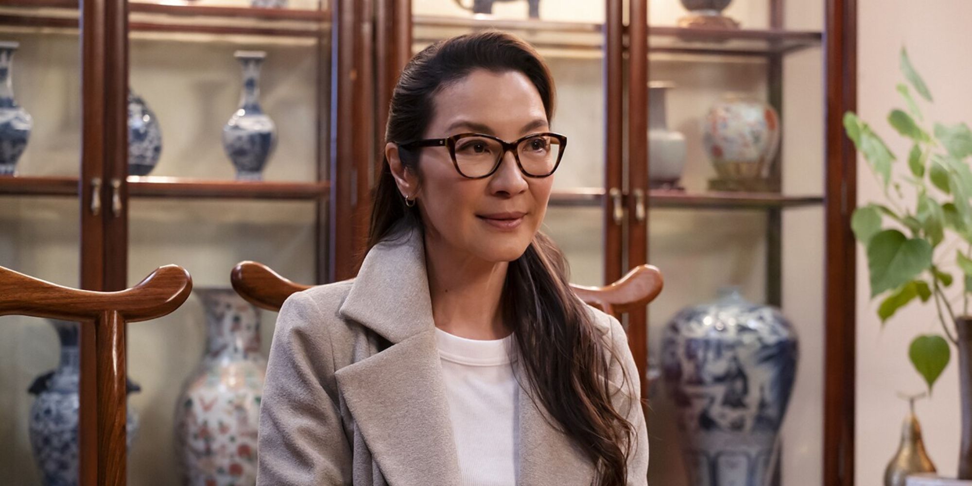 Amercian Born Chinese Shot Of Michelle Yeoh