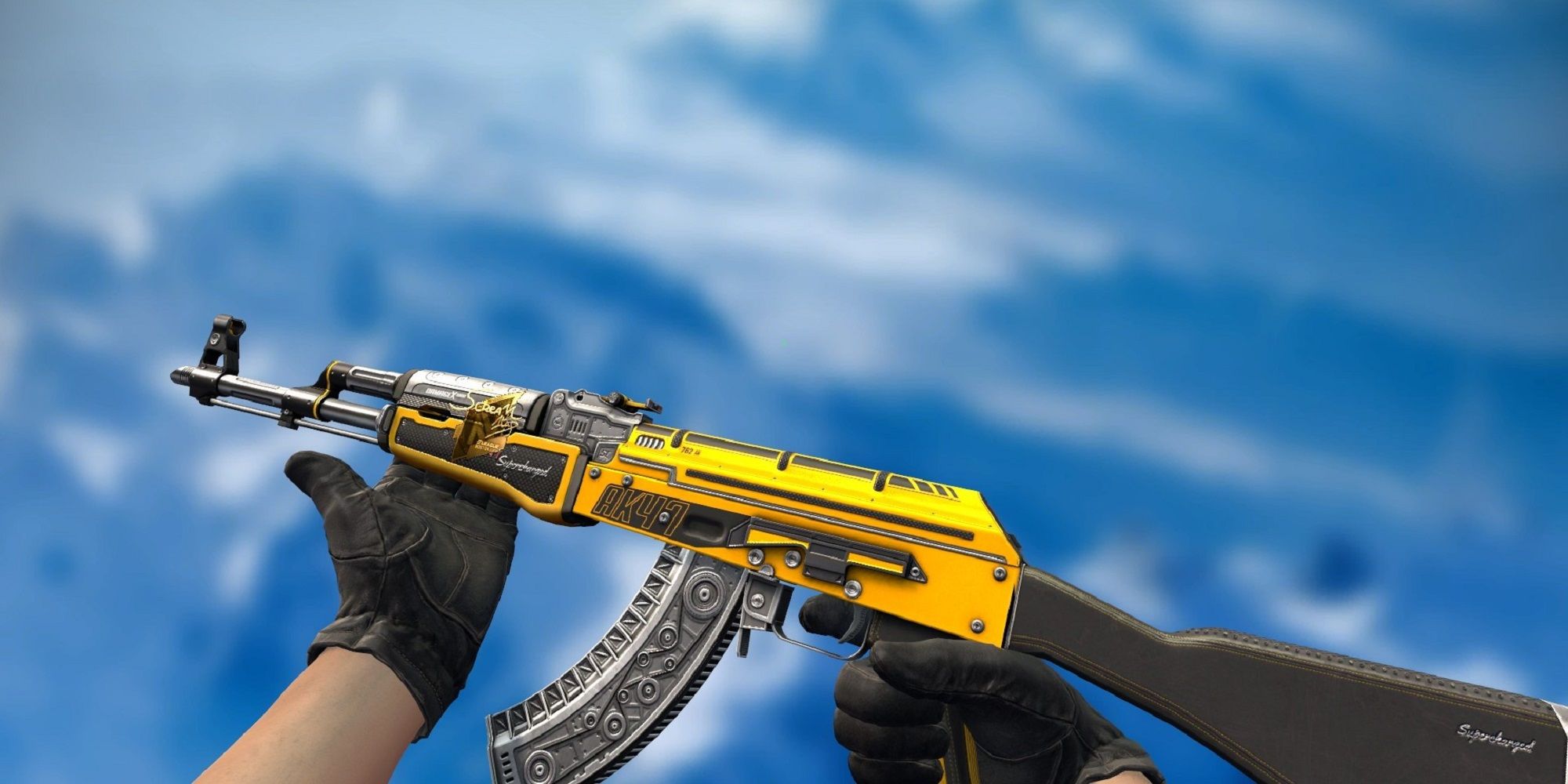 An image of AK47 Fuel Injector in CSGO