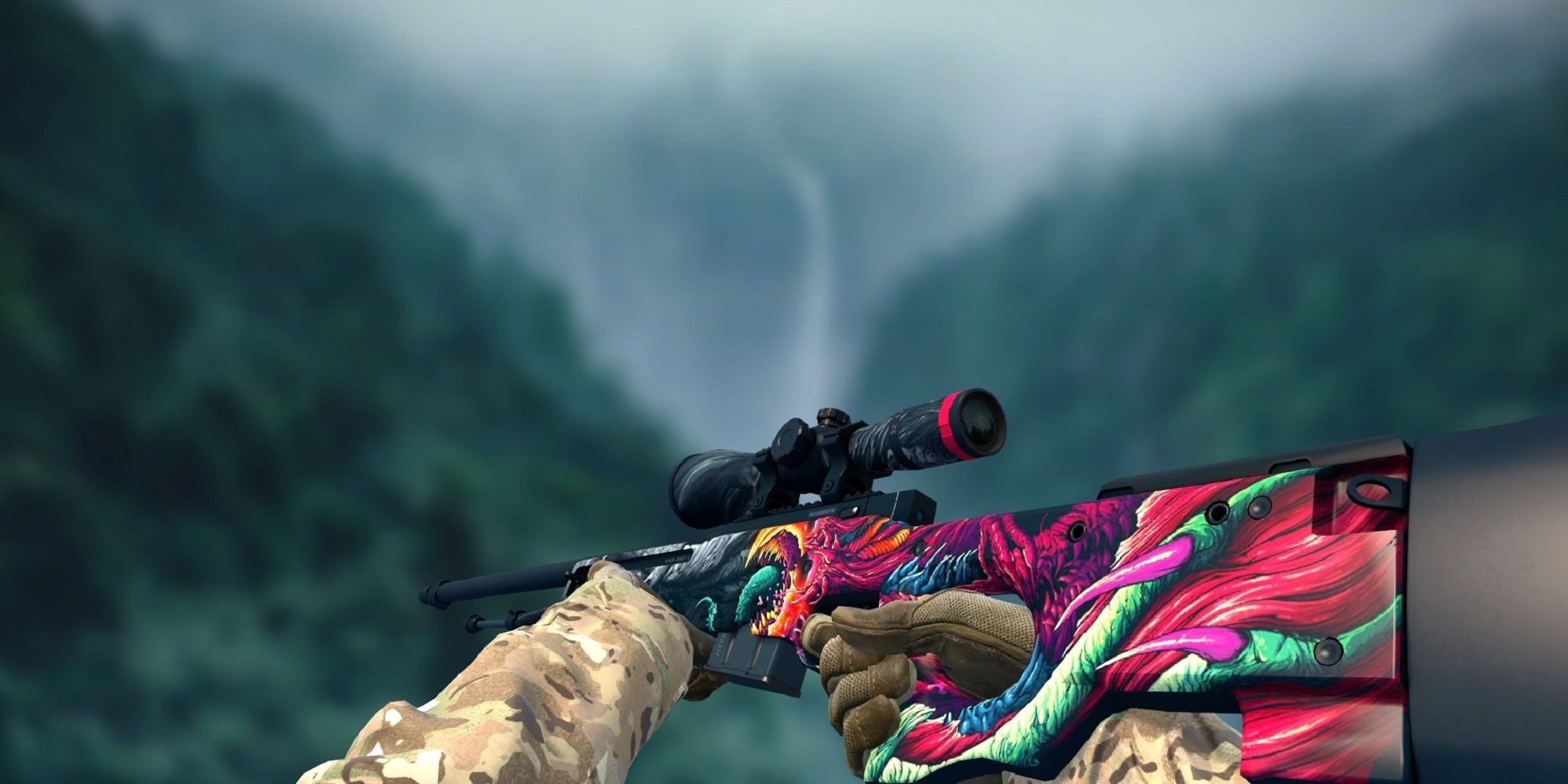 An image of AWP Hyperbeast in CSGO