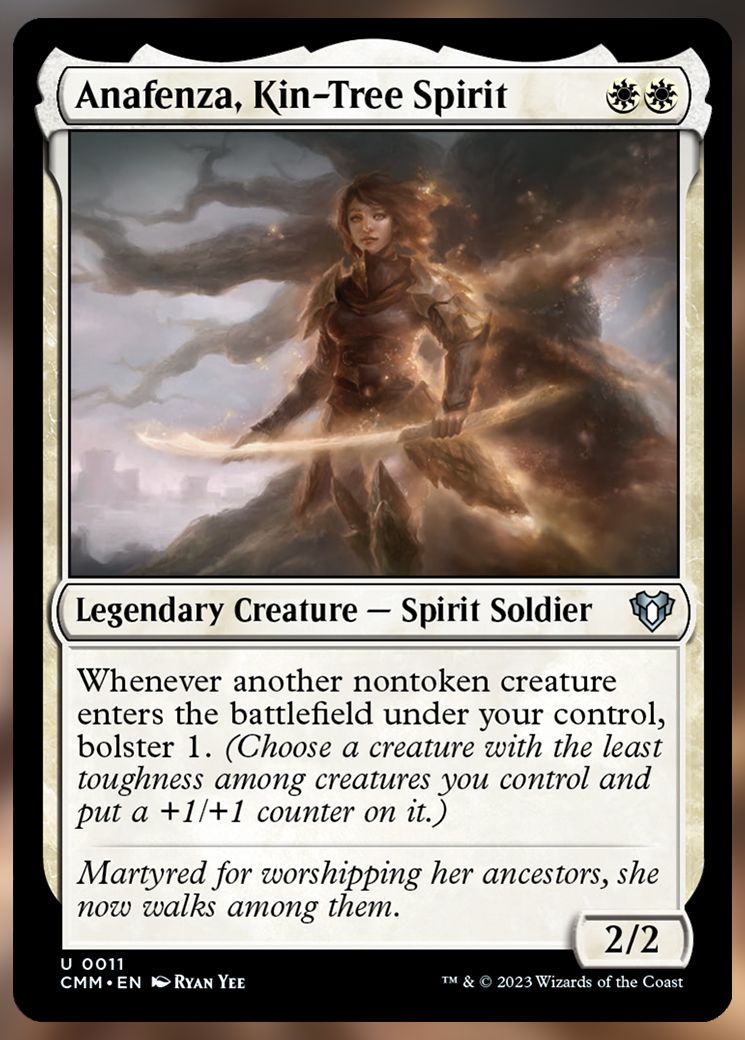 Anafenza, Kin-Tree Spirit-1