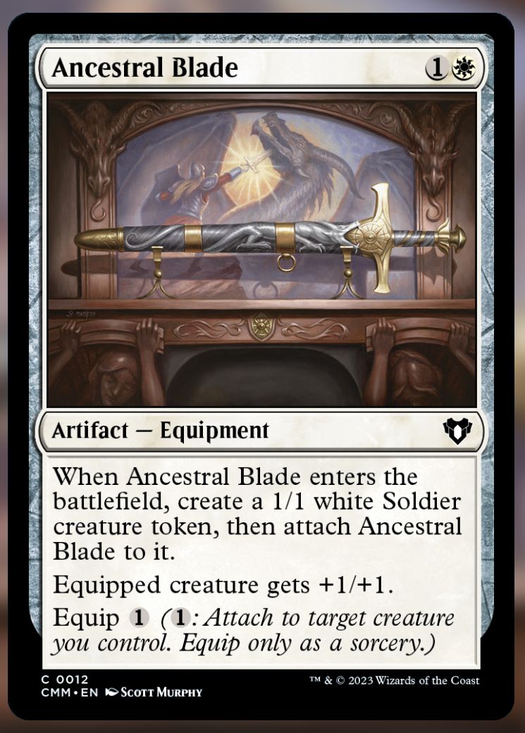 Ancestral Blade