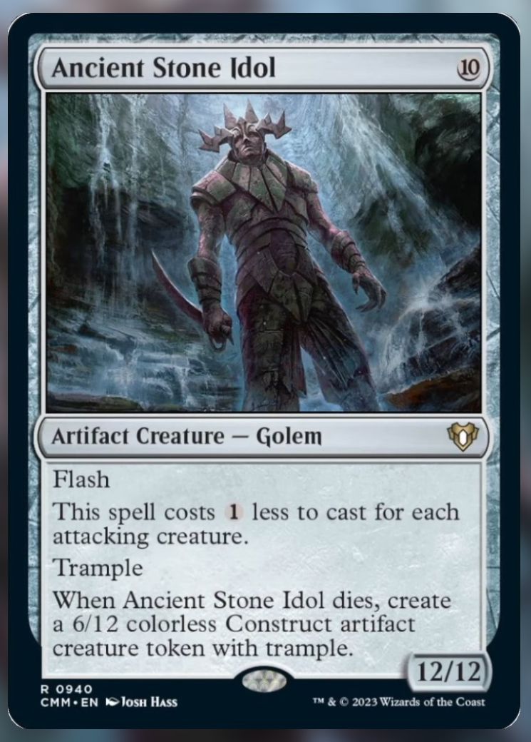 Ancient Stone Idol
