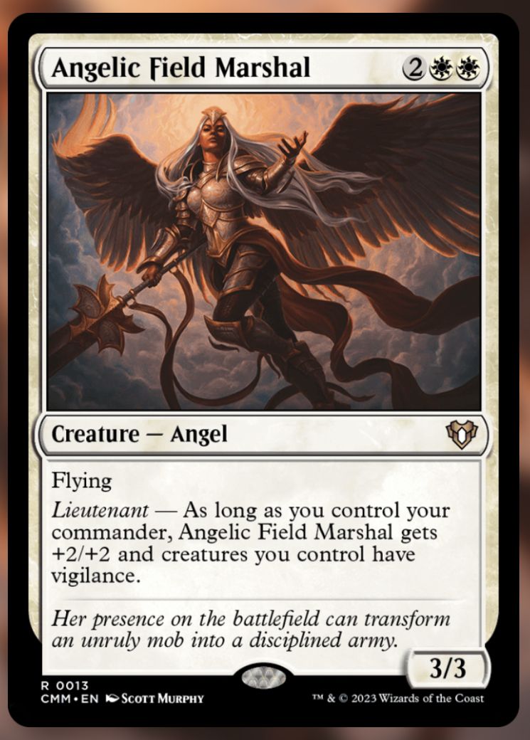 Angelic Field Marshal
