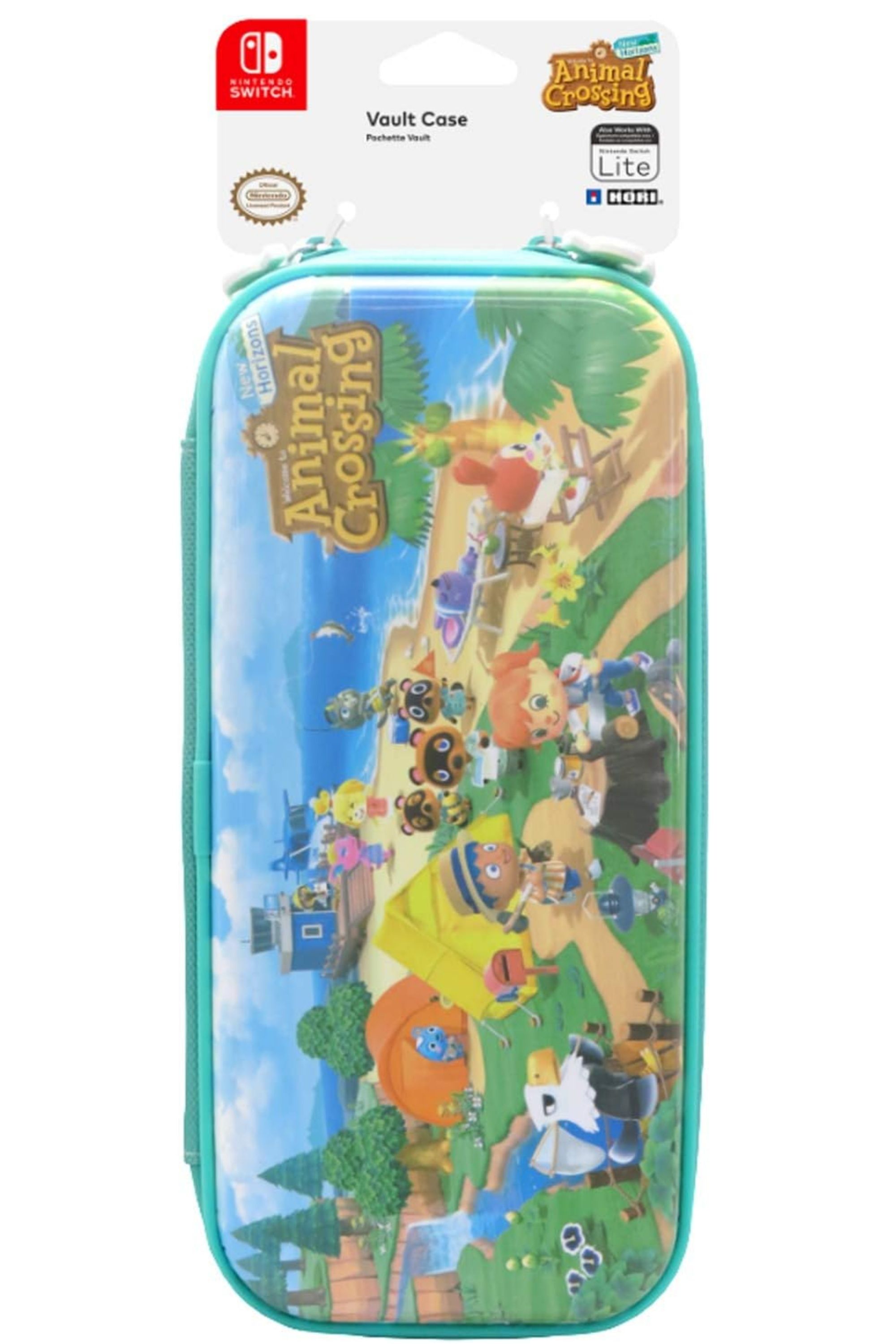 Animal Crossing New Horizons Hori Nintendo Switch Premium Vault Case