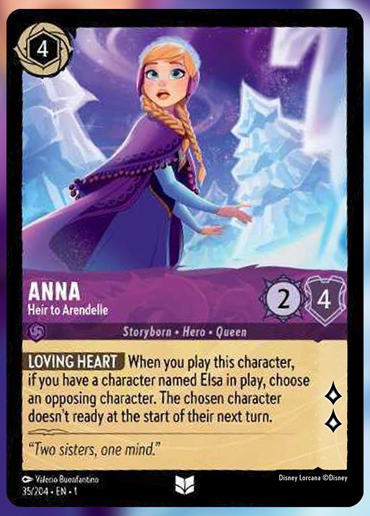 Anna, Heir to Arendelle