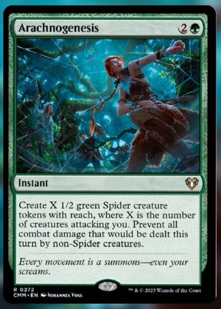 Arachnogenesis