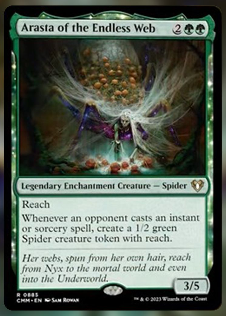 Arasta of the Endless Web