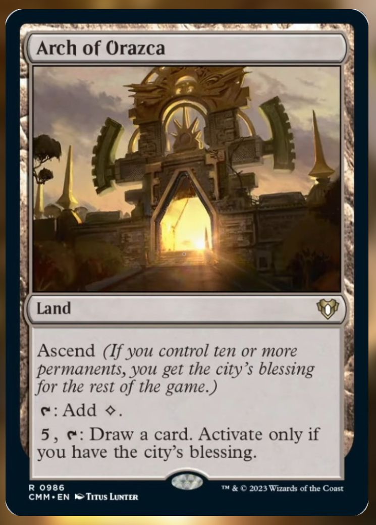 Arch of Orazca
