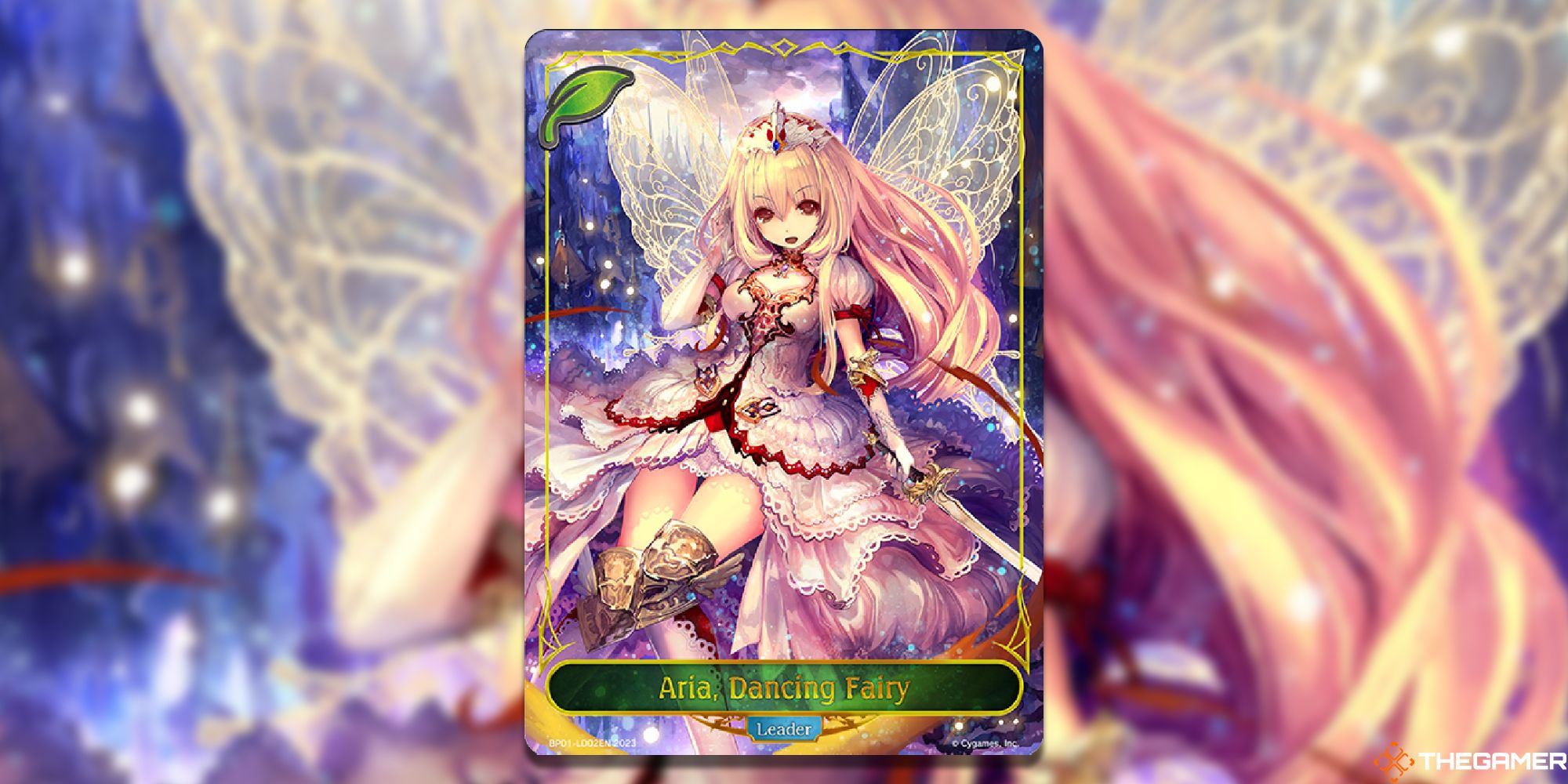 aria dancing fairy shadowverse
