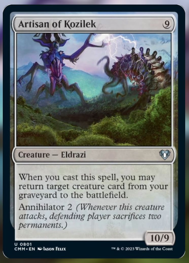 Artisan of Kozilek