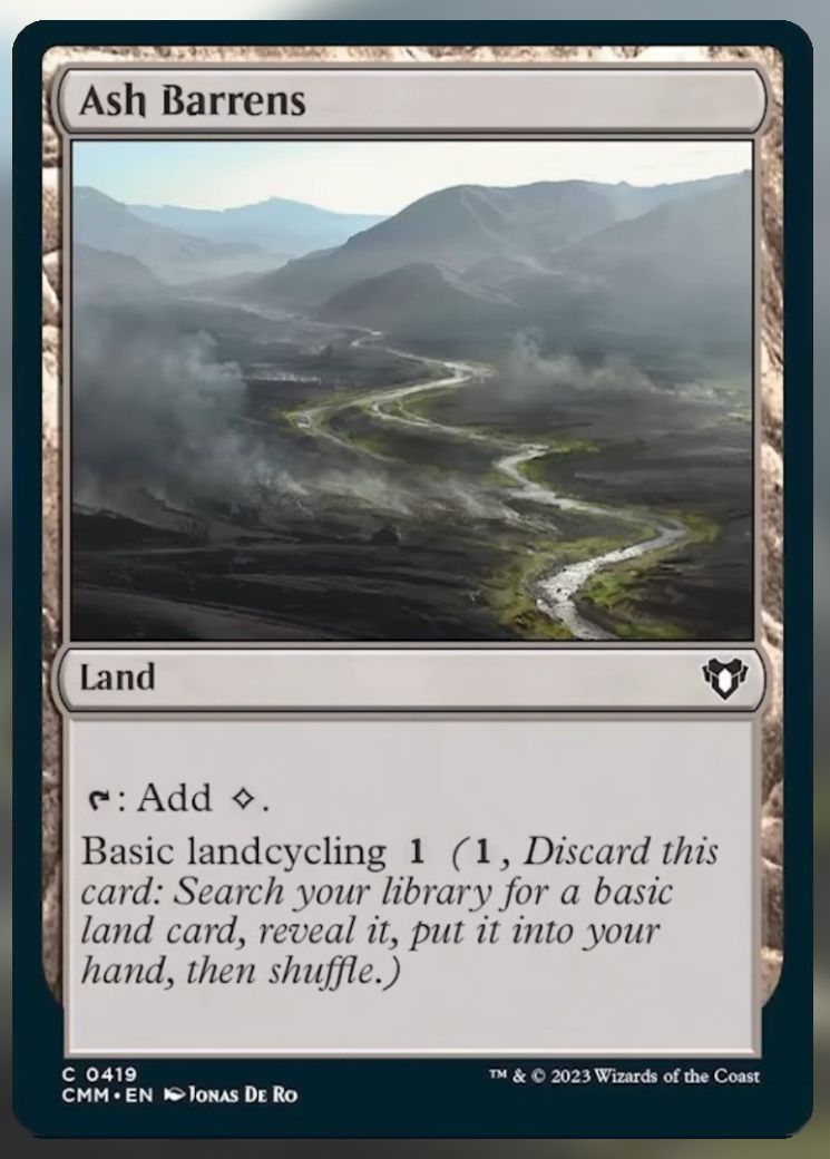 Ash Barrens