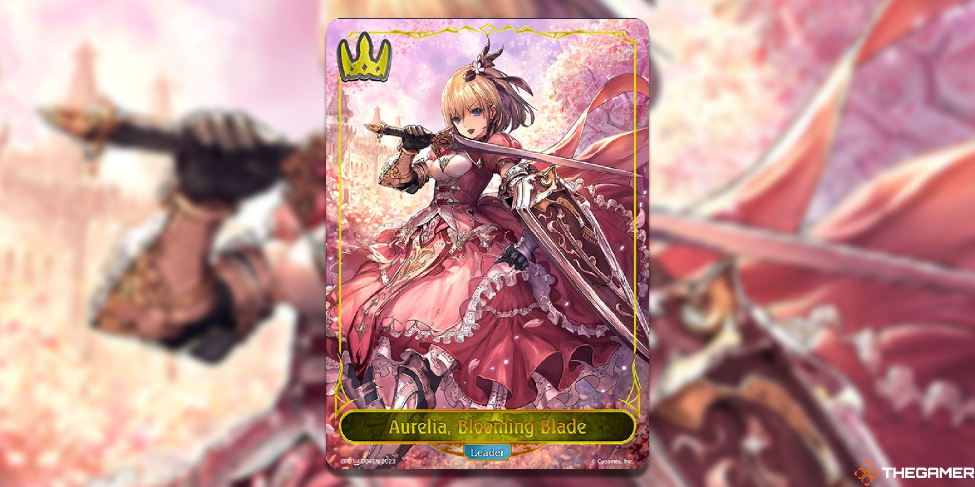 aurelia blooming blade shadowverse evolve