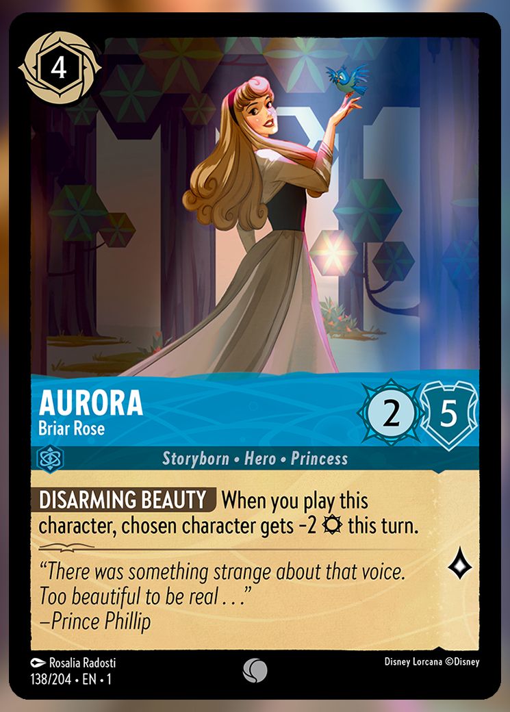 Aurora, Briar Rose
