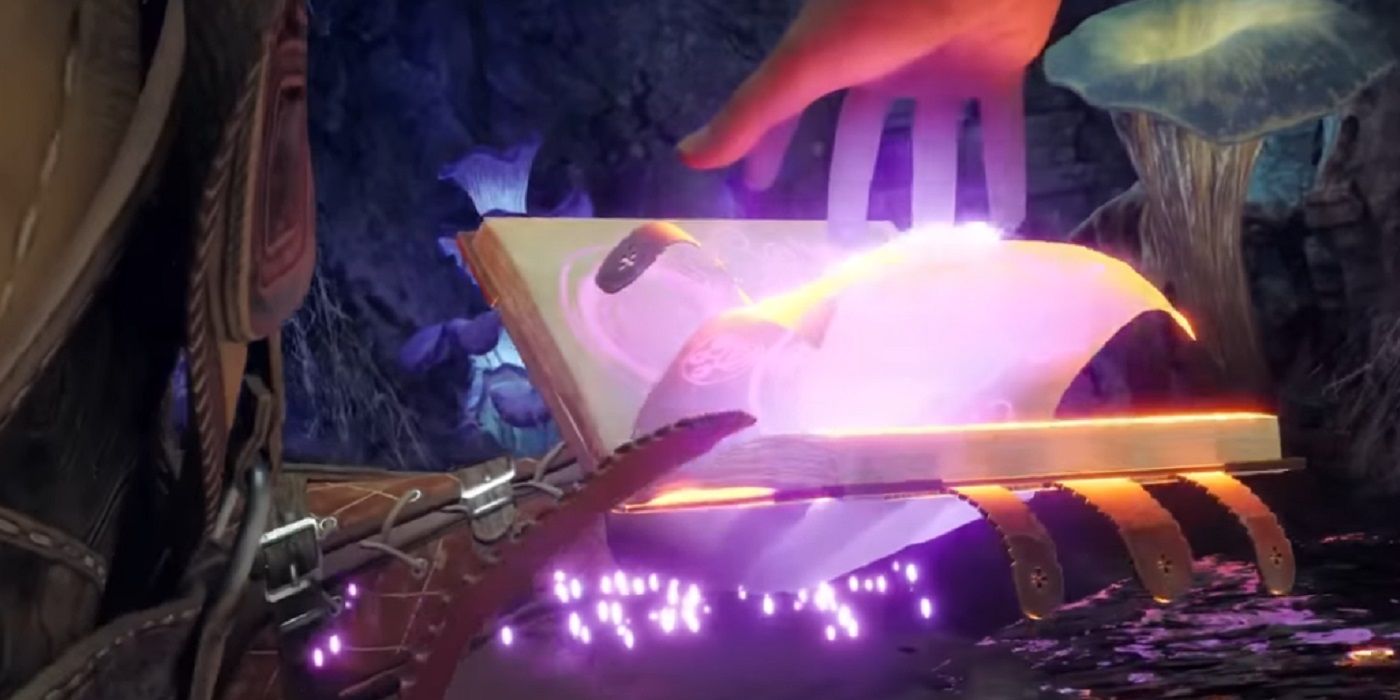 avowed spellbook