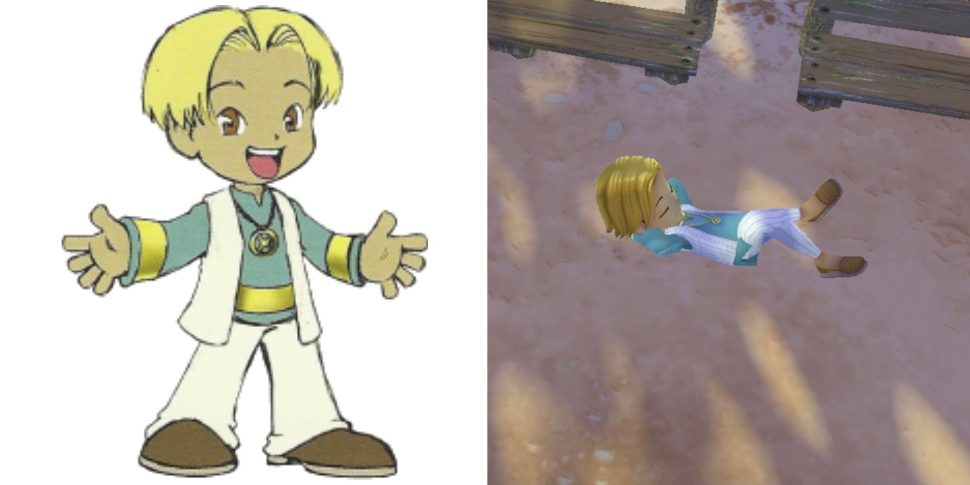 Rock Character Design in Harvest Moon and Story of Seasons: A Wonderful Life