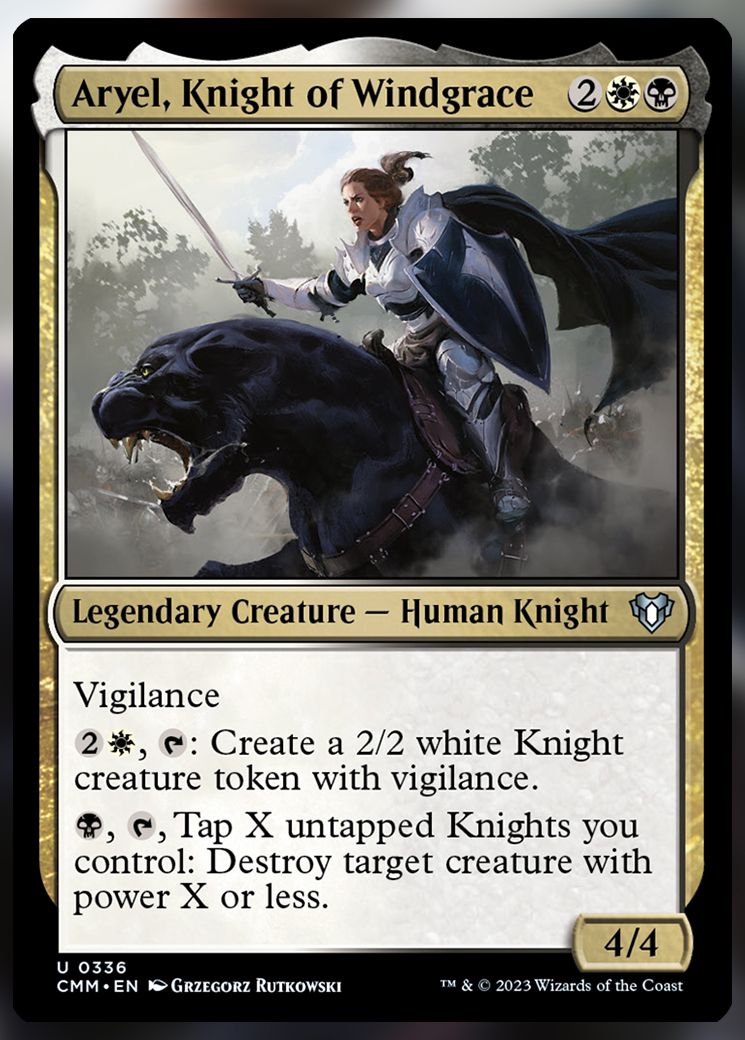 Ayrel, Knight of Windgrace