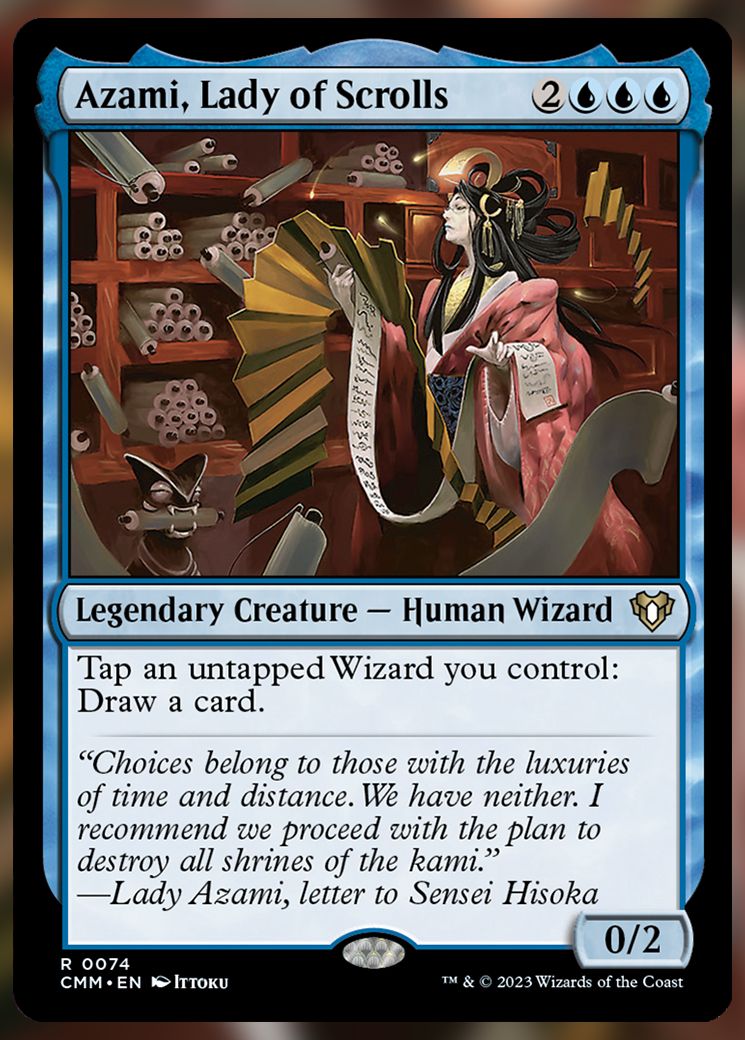 Azami, Lady of Scrolls 2