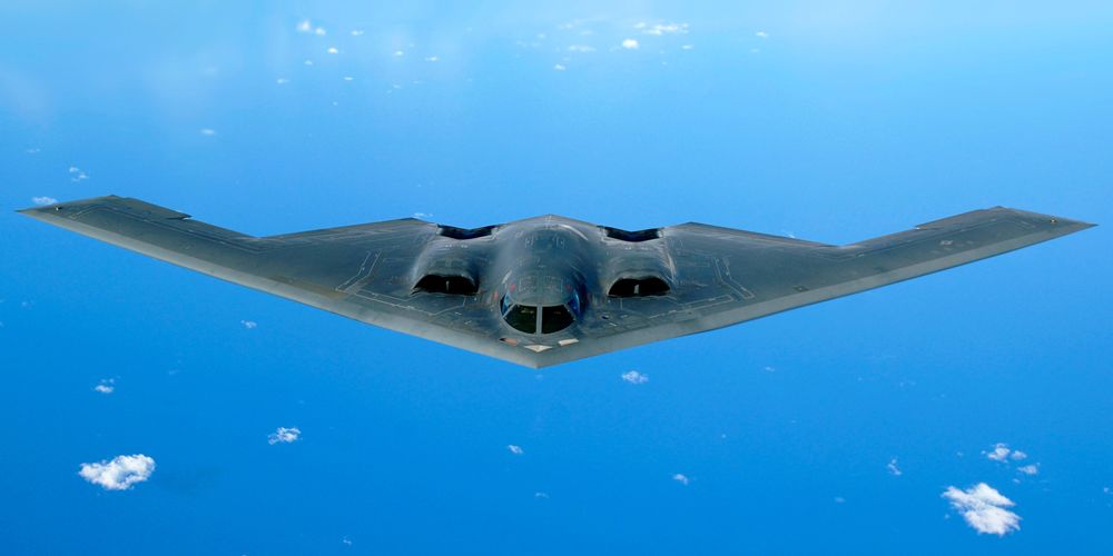 Northrup Grumman's B2 Spirit Stealth Bomber