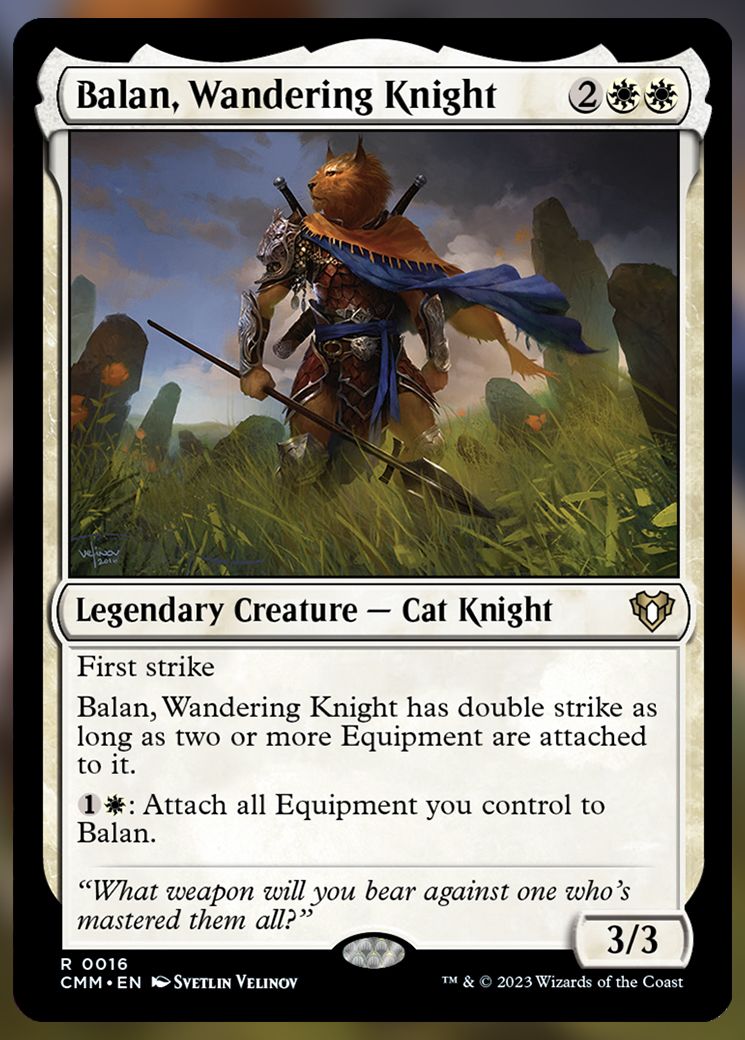 Balan, Wandering Knight-1