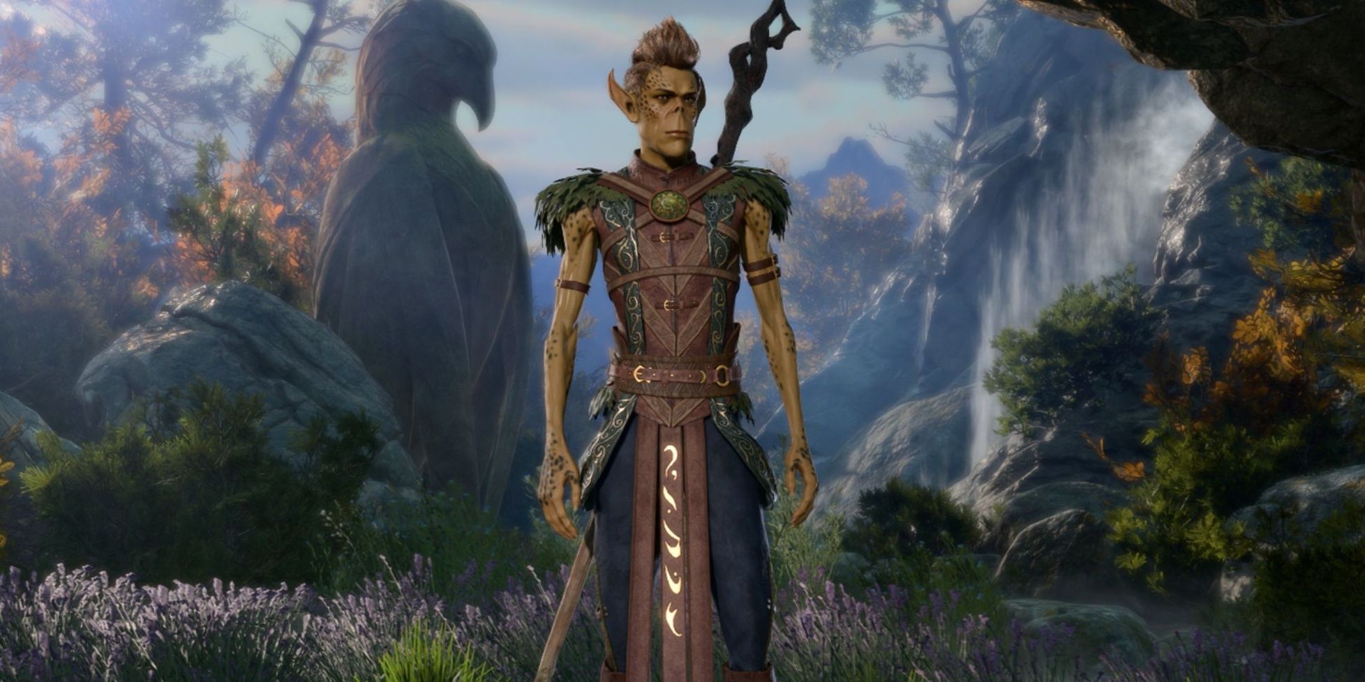 Baldur's Gate 3 Character Creation Githyanki Druid