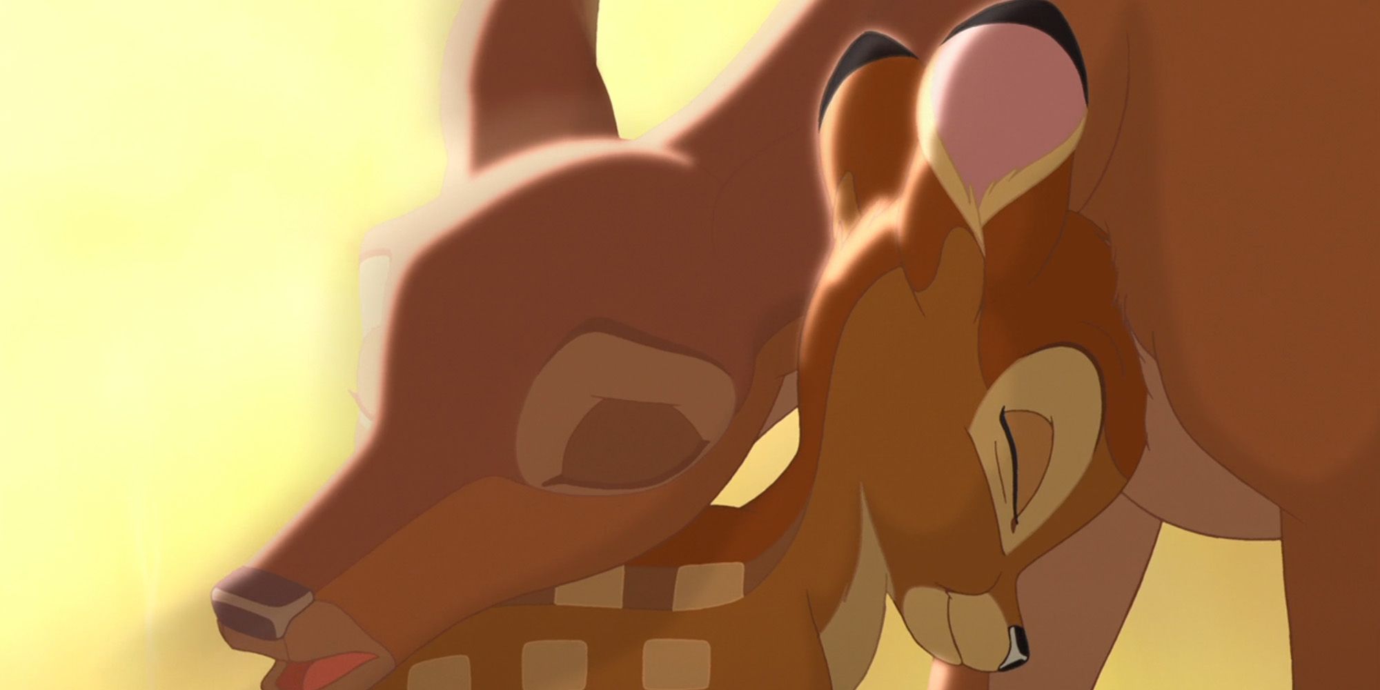 Bambi 2 - Bambi Embracing His Mom