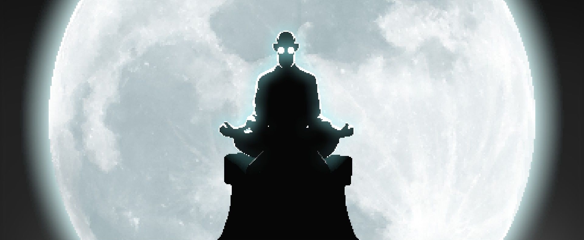 Bancho meditating in Dave the Diver.
