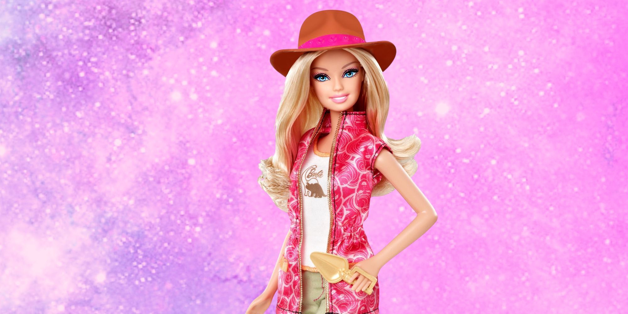 paleontologist Barbie Doll 