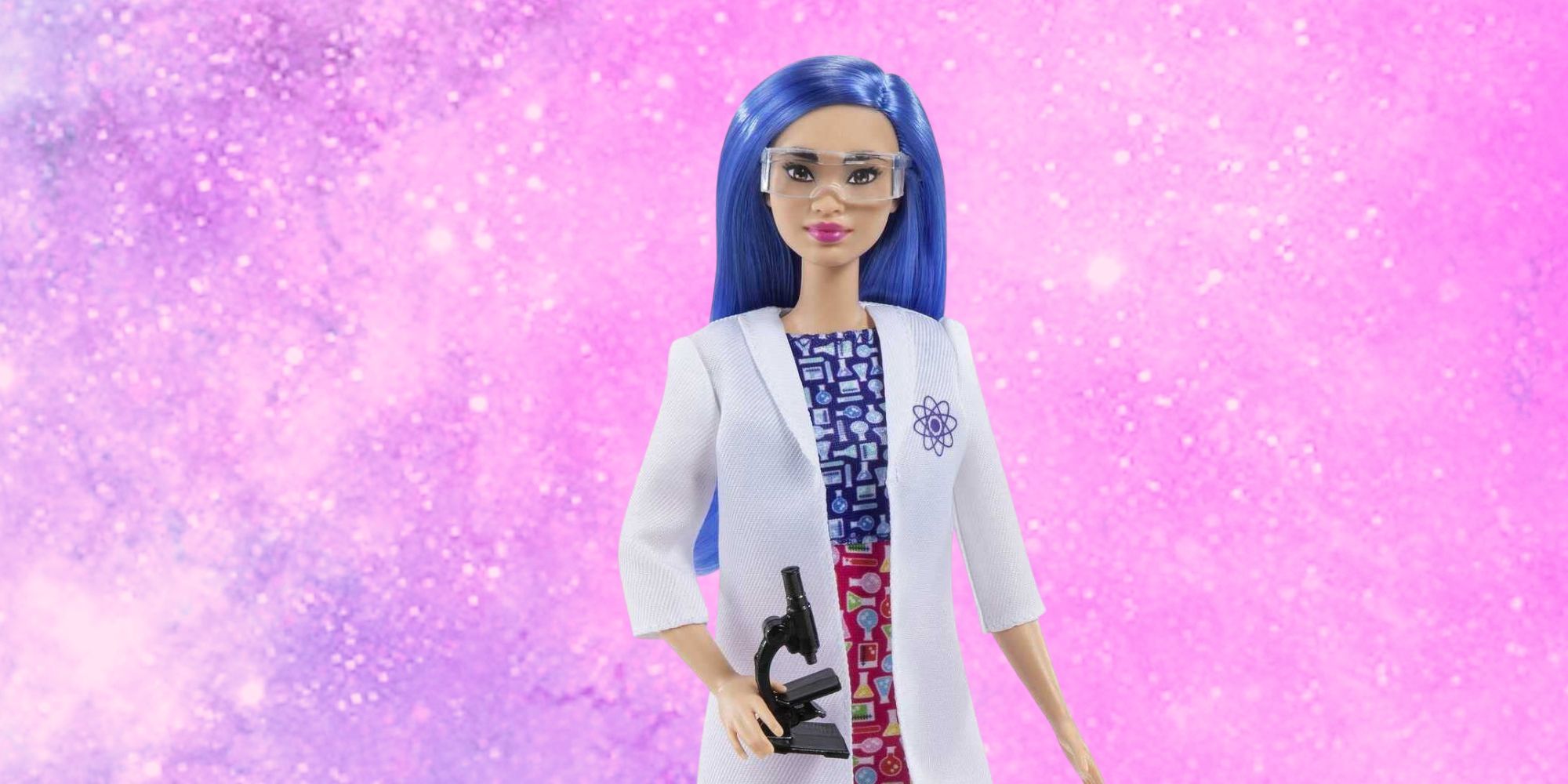 scientist Barbie Doll
