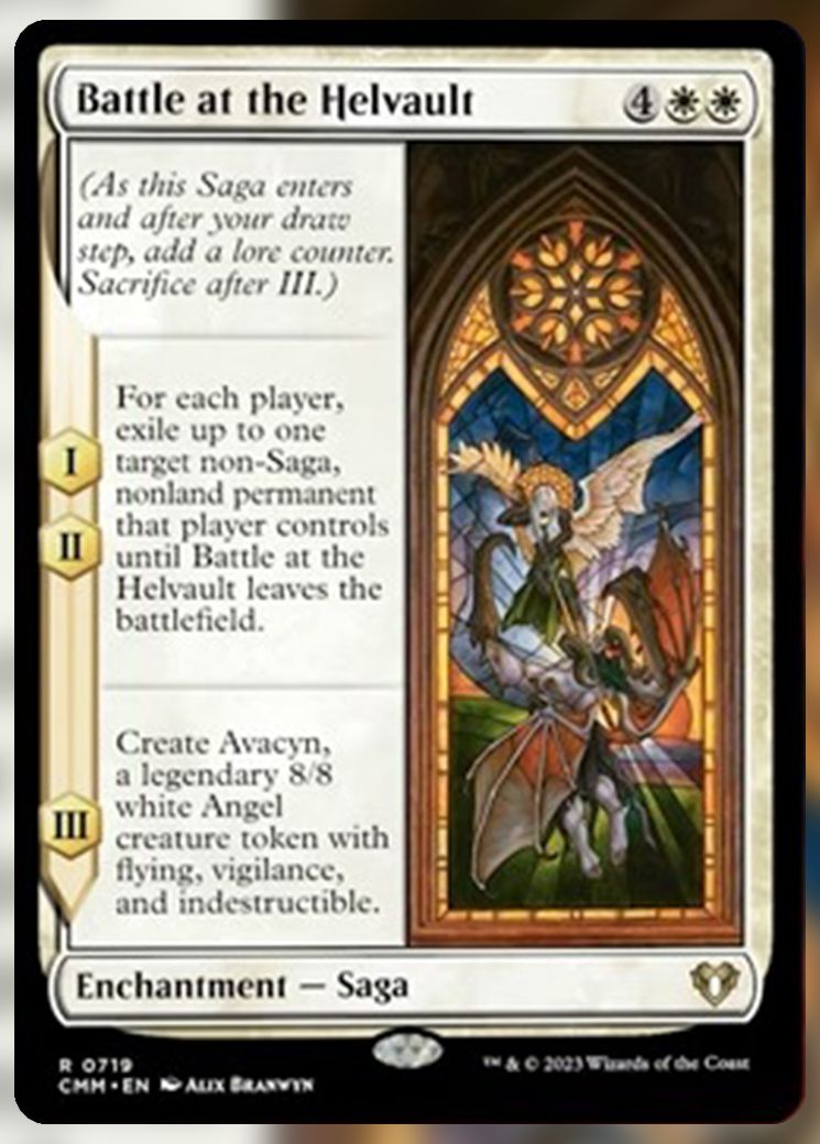Battle at the Helevault