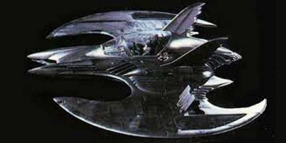 Batman's black Batwing