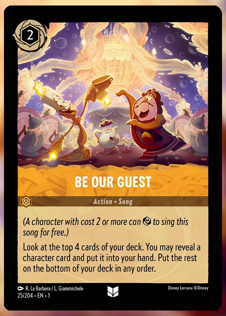Be Our Guest