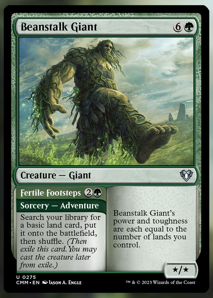Beanstalk Giant