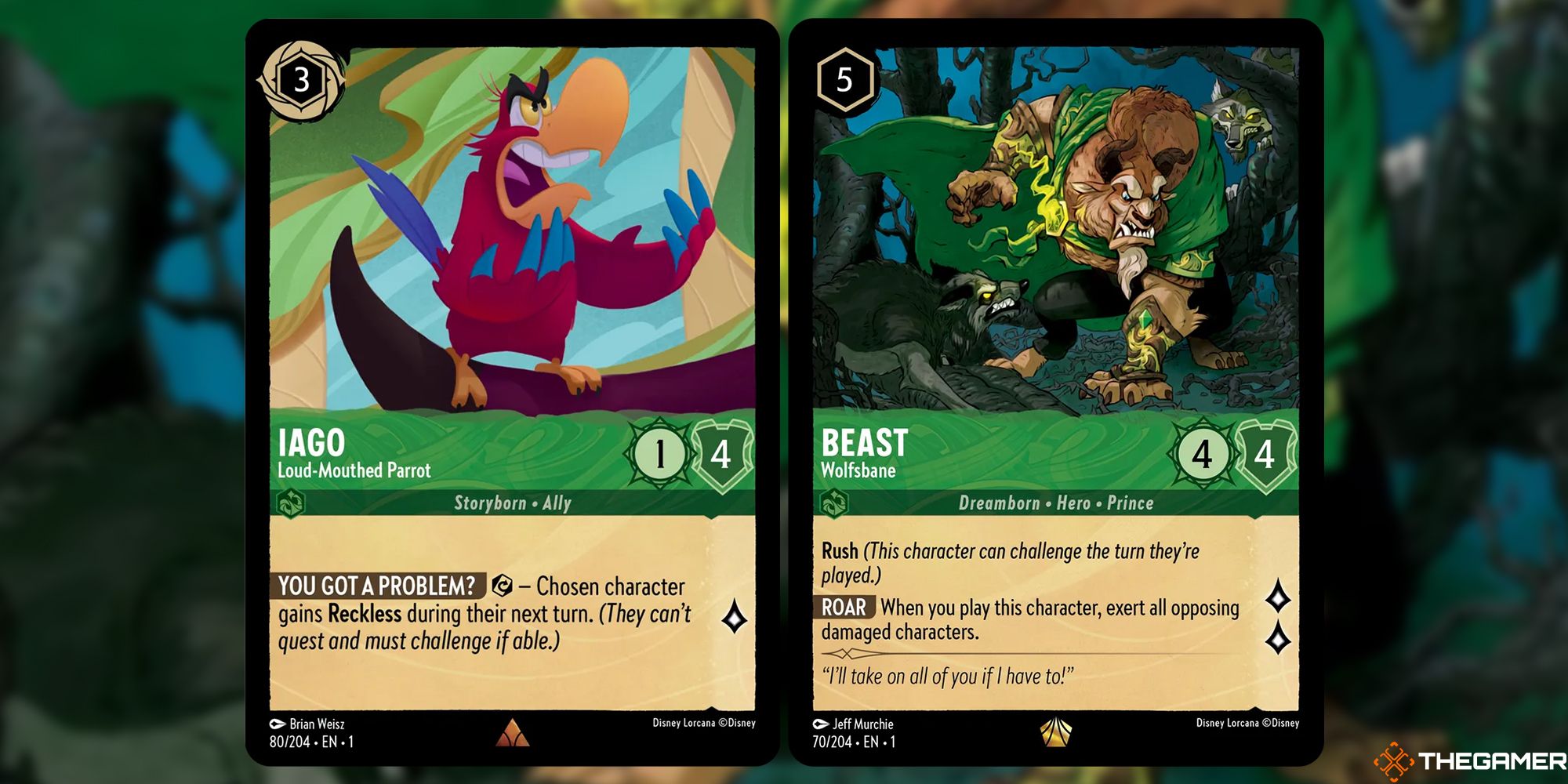 Beast Iago