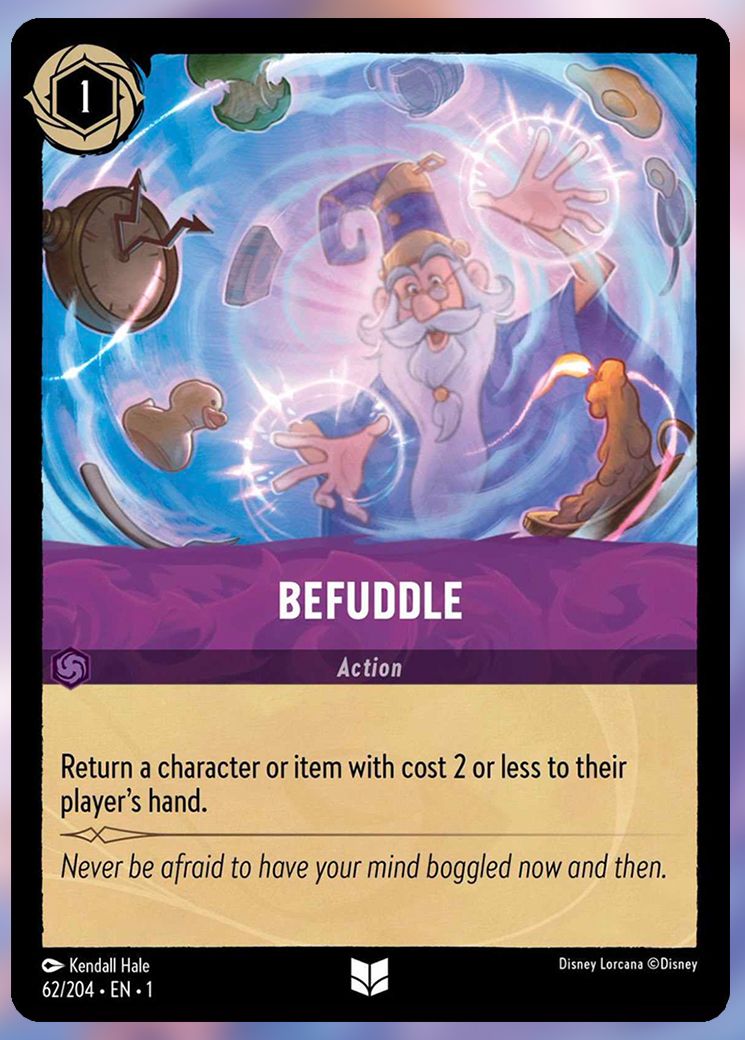 Befuddle