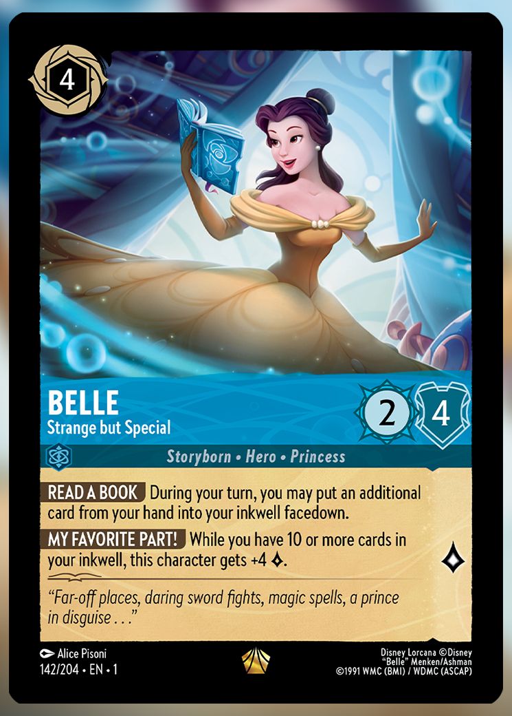 Belle, Strange by Special