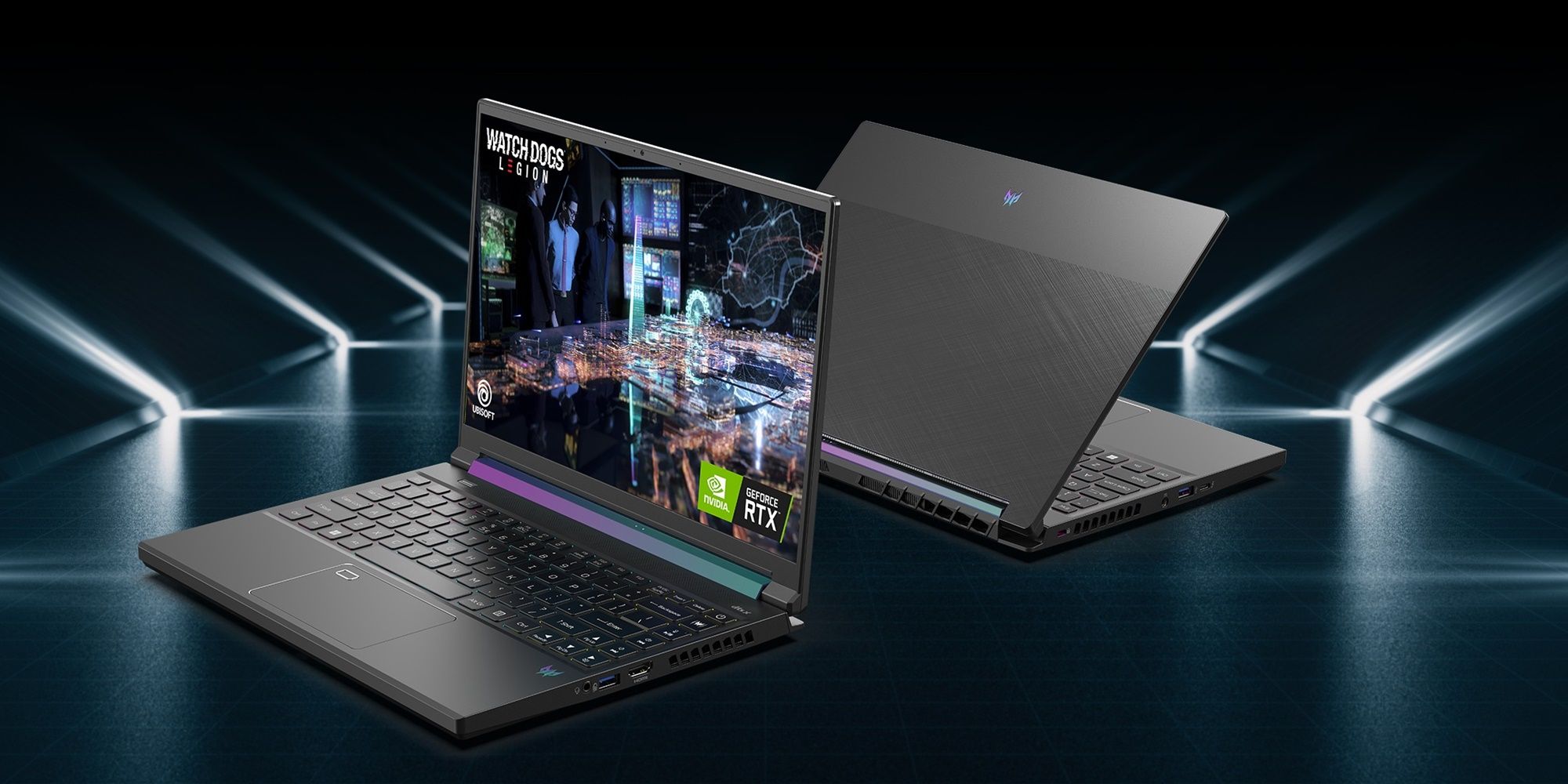 Acer Predator Triton Laptops back to back