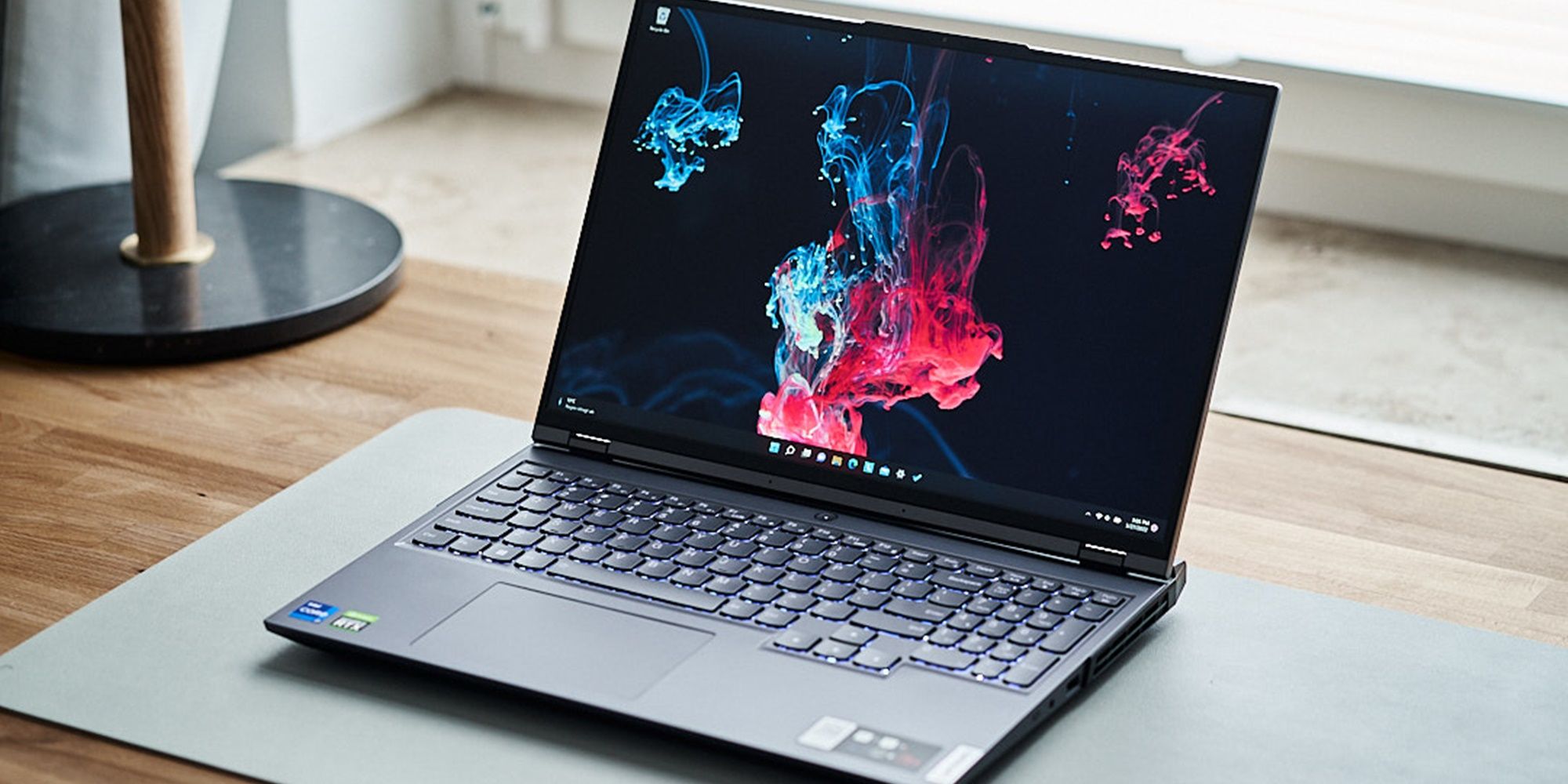Lenovo Legion 5i Laptop on a desk