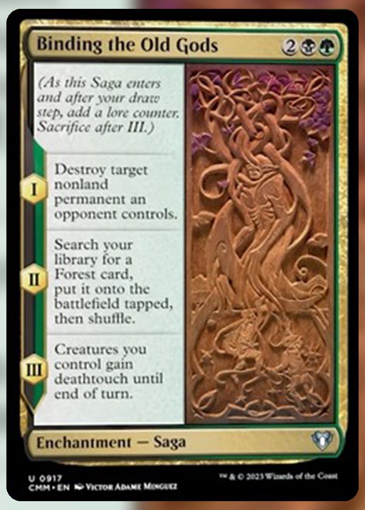 Binding of the Old Gods
