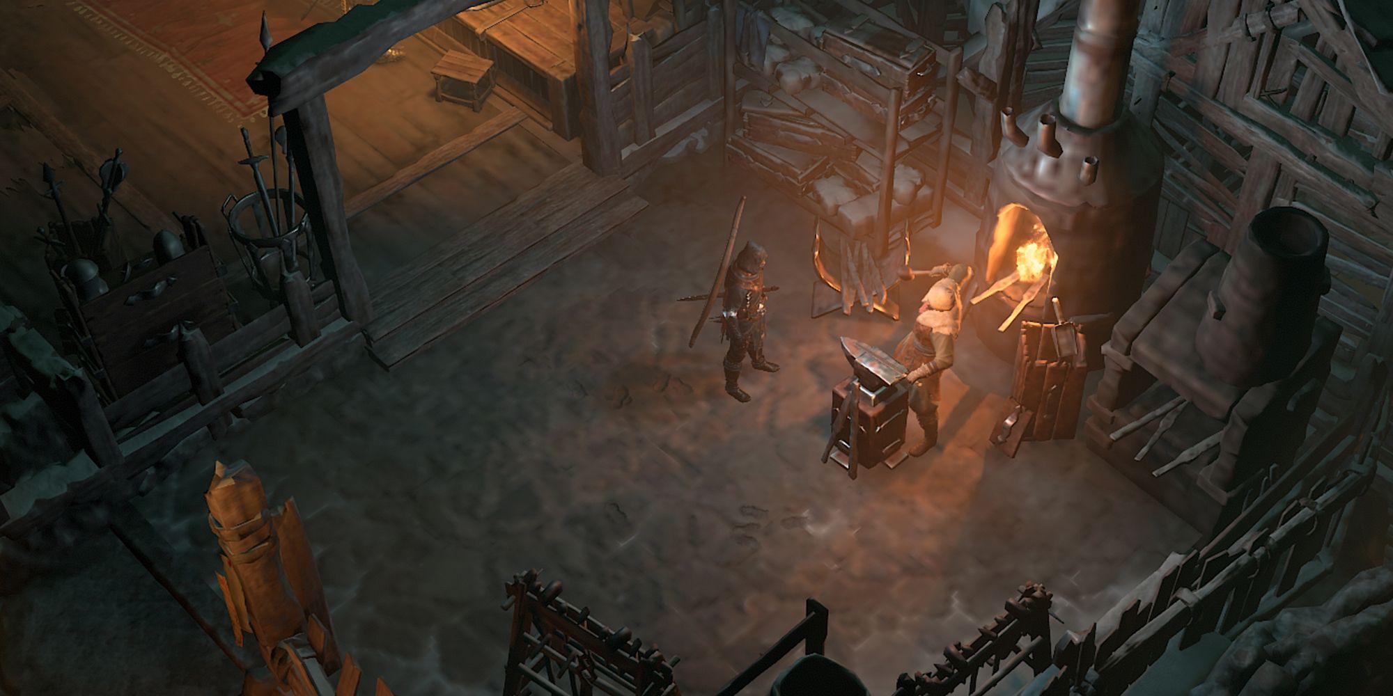 blacksmith in kyovashad